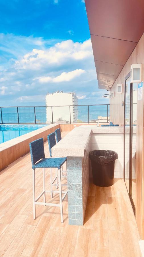 Apartamento Vista Mar Farol Da Barra Salvador